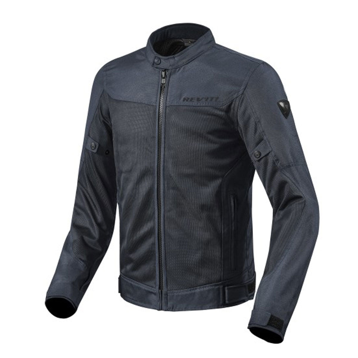 Revit Eclipse Textile Jacket Dark Blue