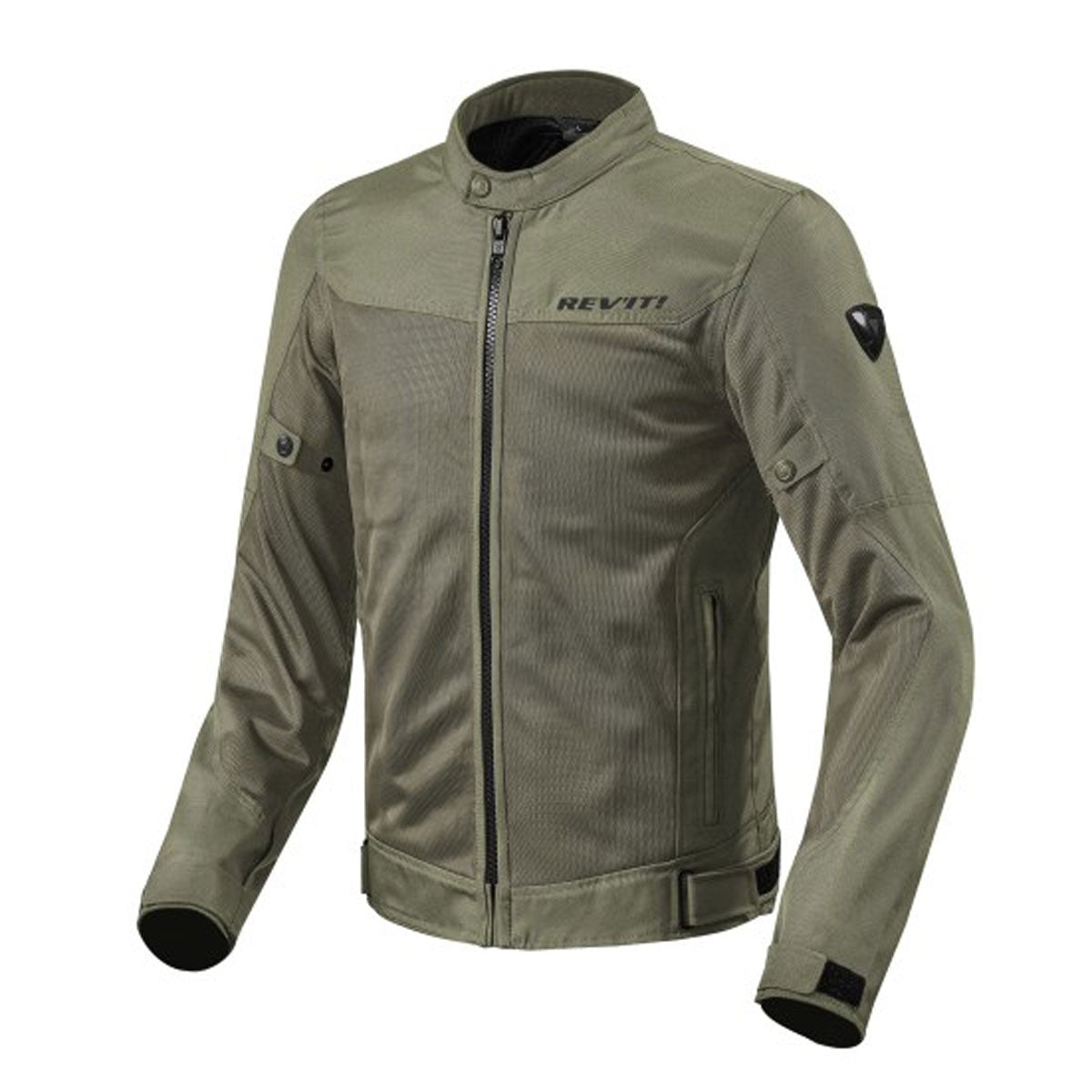 Revit Eclipse Textile Jacket Dark Green