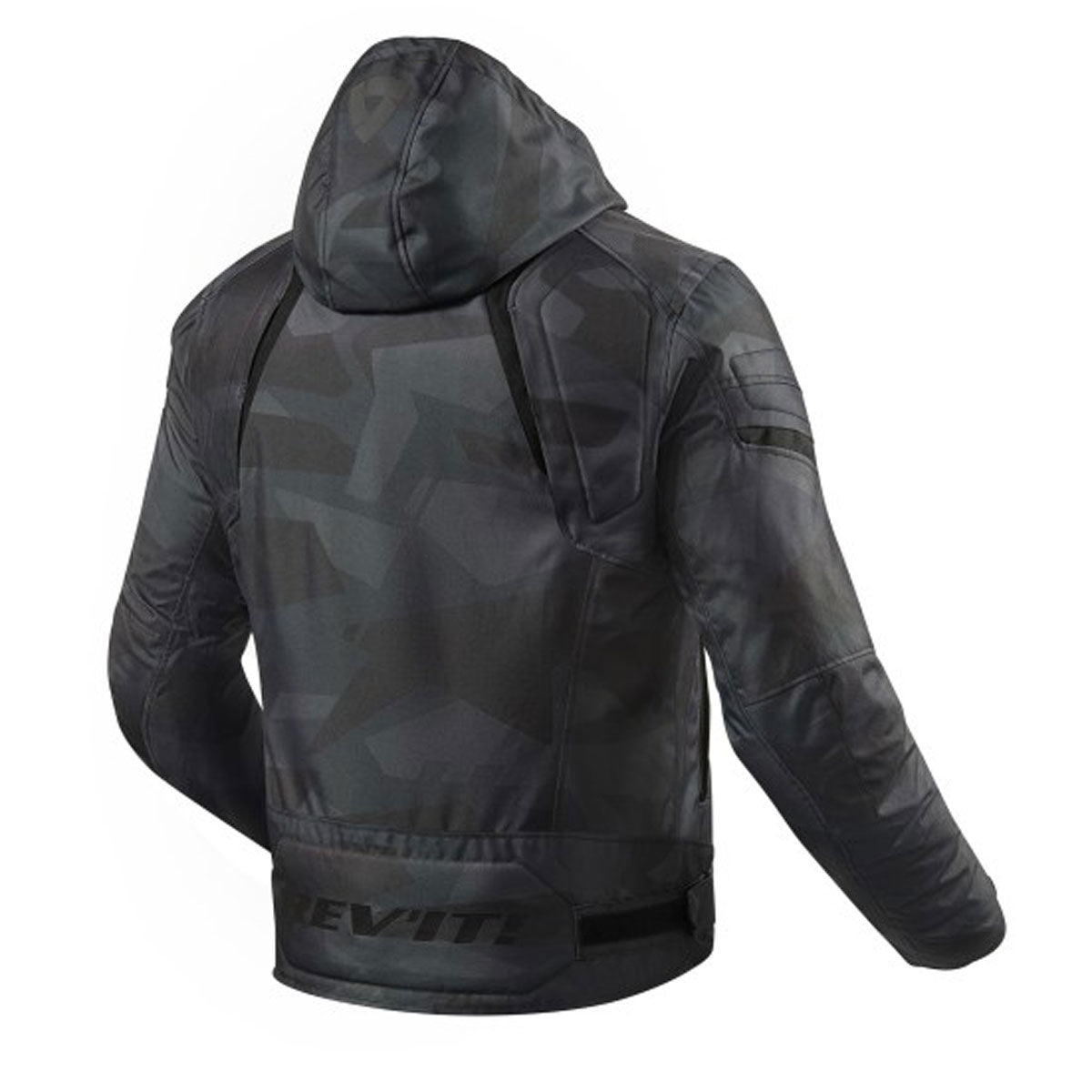 Revit Flare 2 Textile Jacket Camo Black / Grey