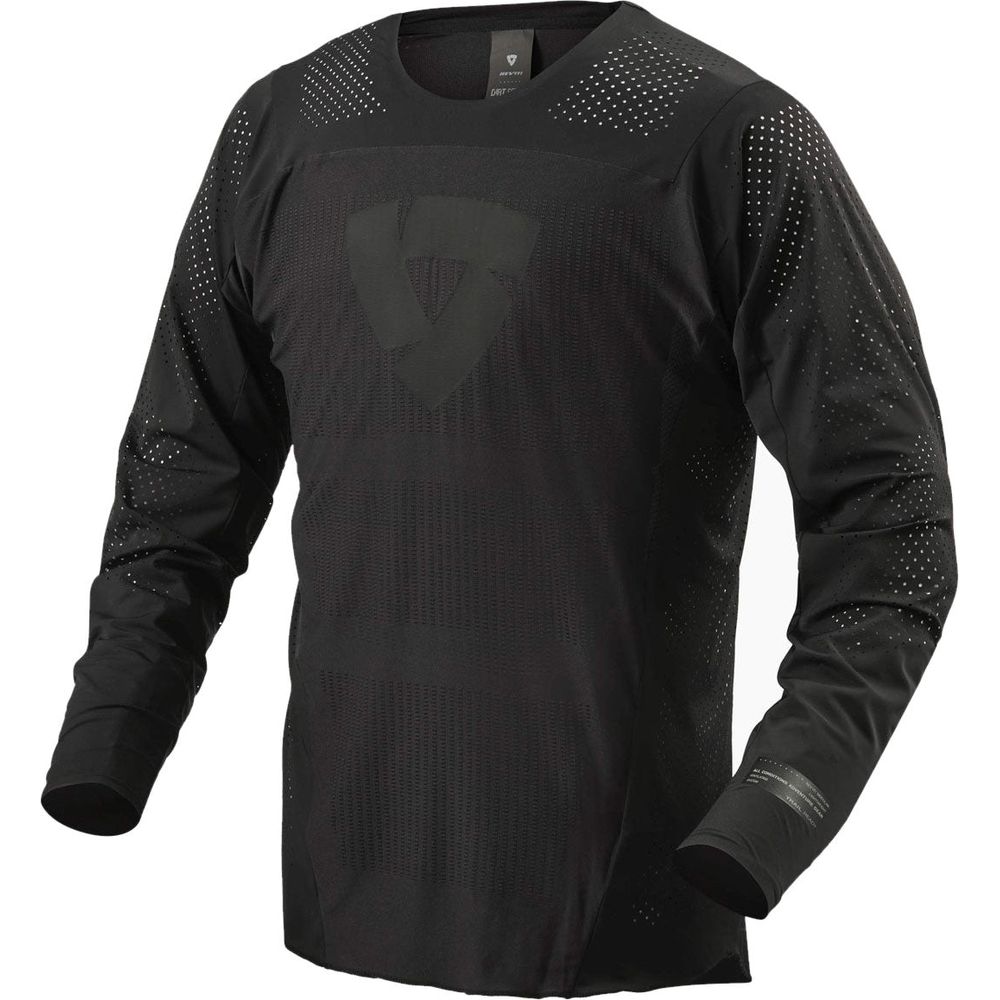 Revit Flow MX Jersey Black