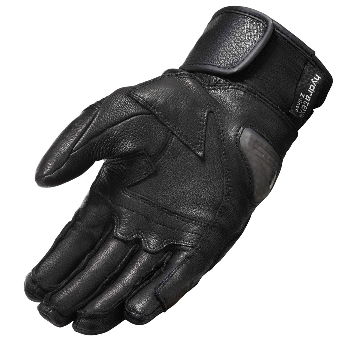 Revit Hyperion H2O Waterproof Leather Gloves Black / White