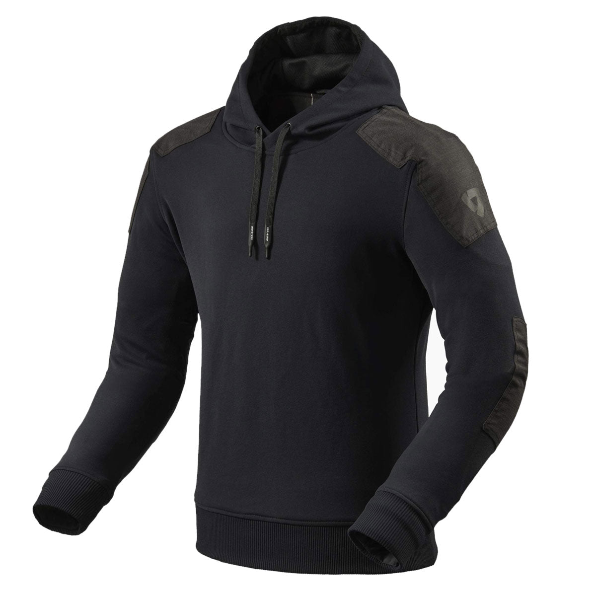 Revit Cedar CE Hooded Riding Sweatshirt Black