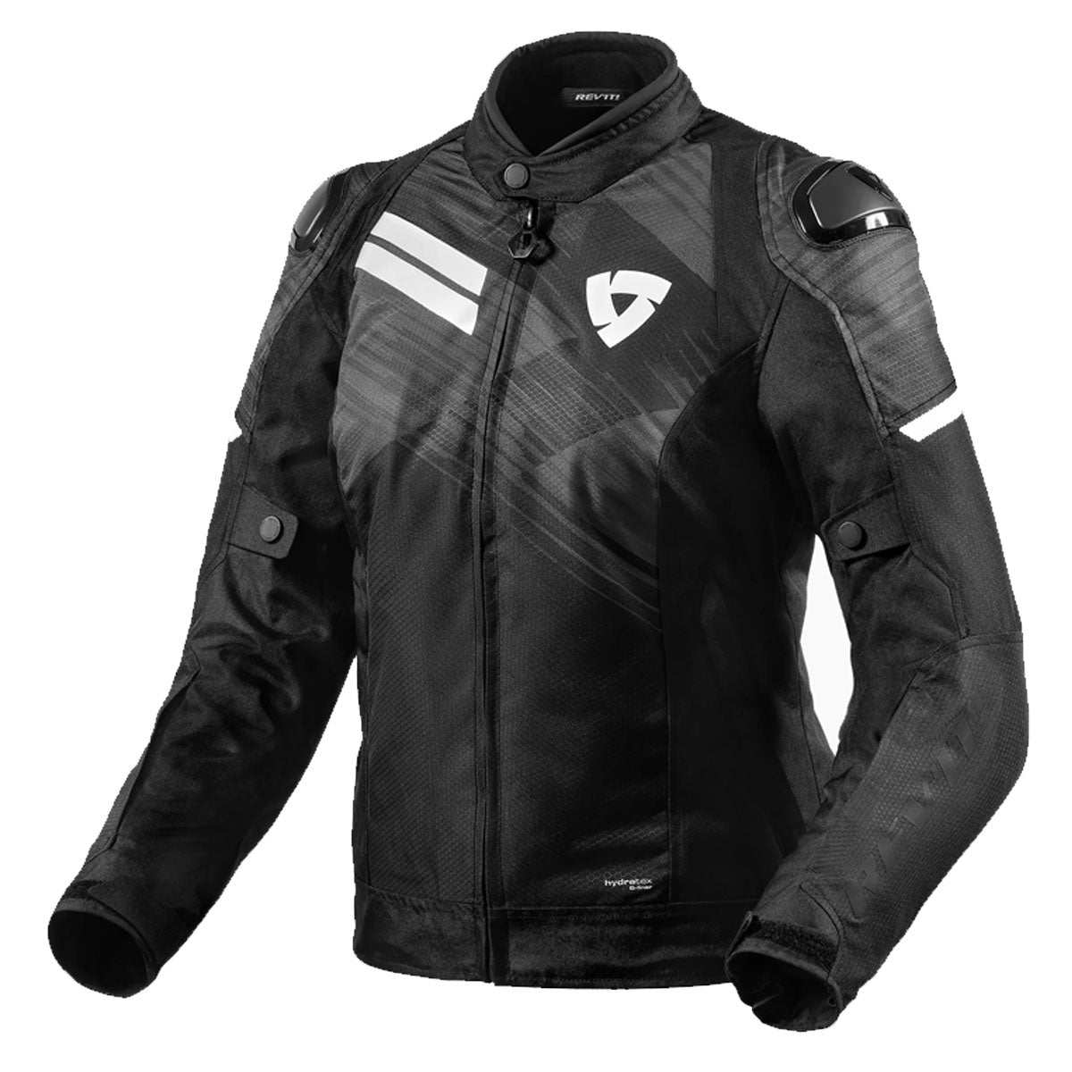 Revit Apex H2O Ladies Textile Jacket Black / Anthracite - FREE UK Shipping, FREE 365 Day Returns | Moto Central