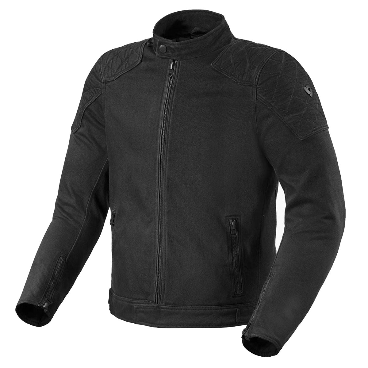 Revit Dale Textile Jacket Black