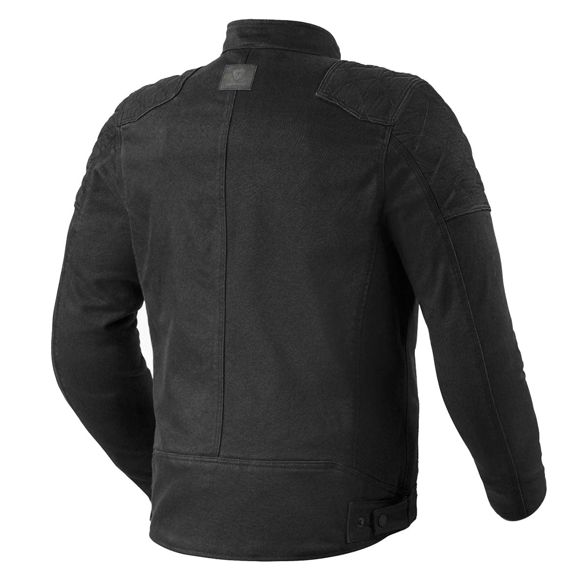 Revit Dale Textile Jacket Black - FREE UK Shipping, FREE 365 Day Returns | Moto Central