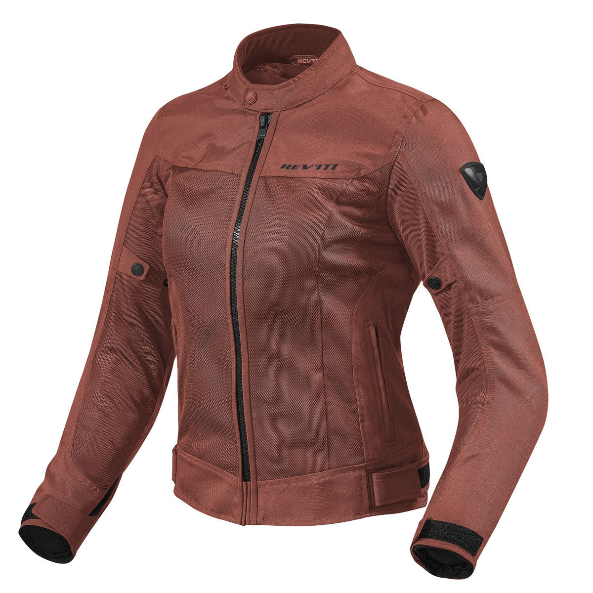 Revit Eclipse Ladies Textile Jacket Burgundy Red