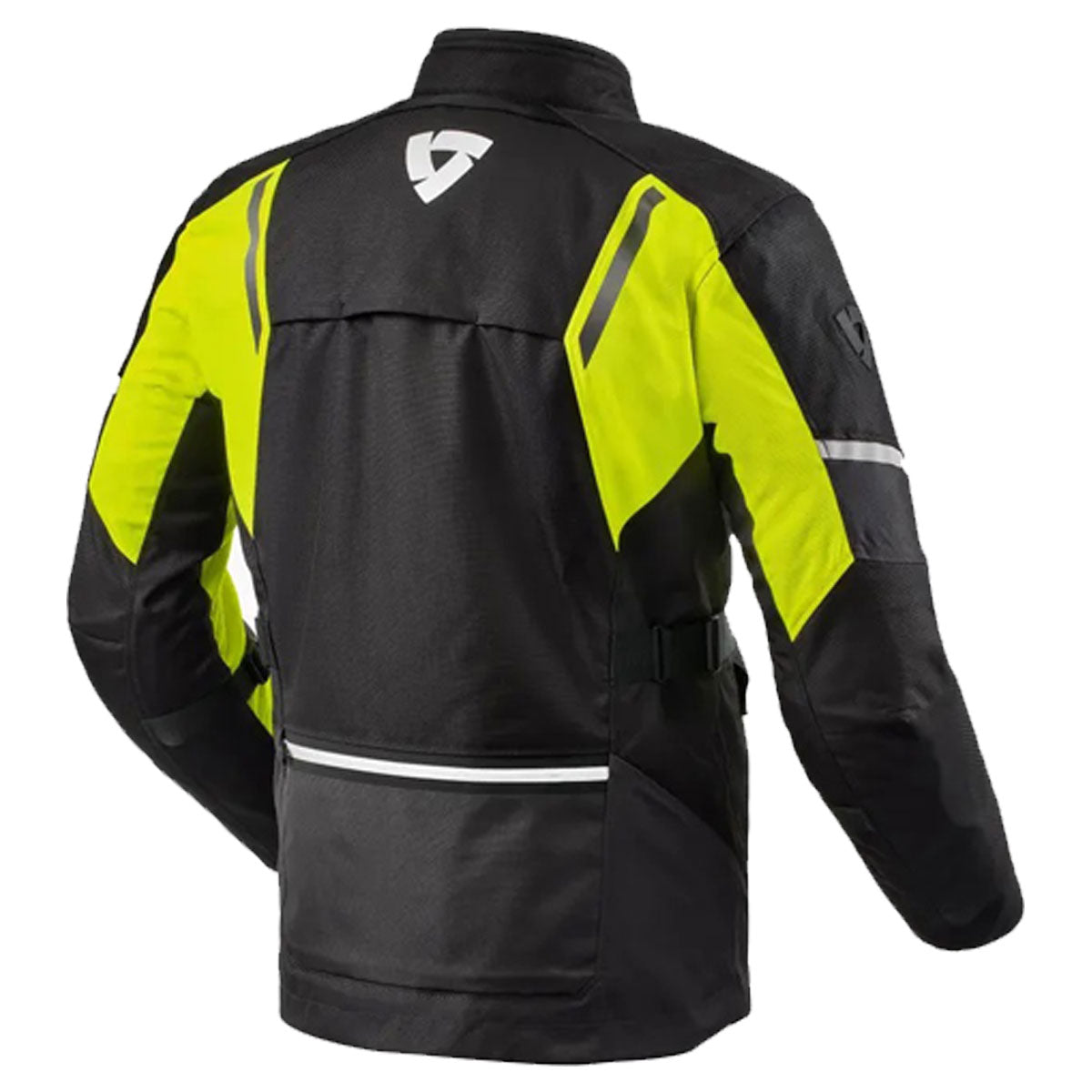 Revit Move H2O All Weather Touring Textile Jacket Black / Neon Yellow