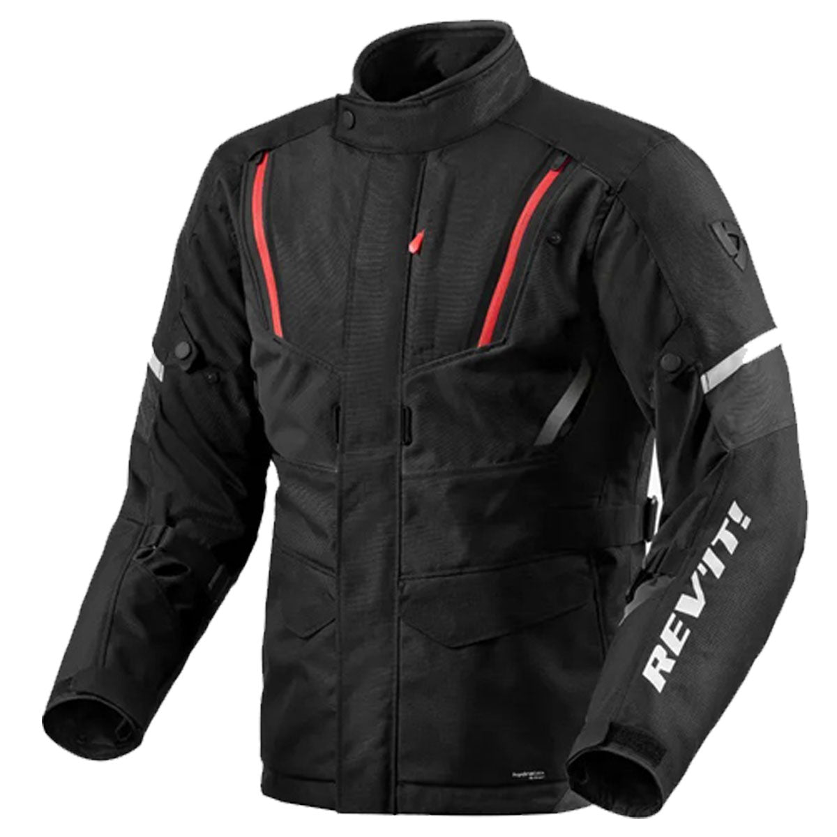 Revit Move H2O All Weather Touring Textile Jacket Black