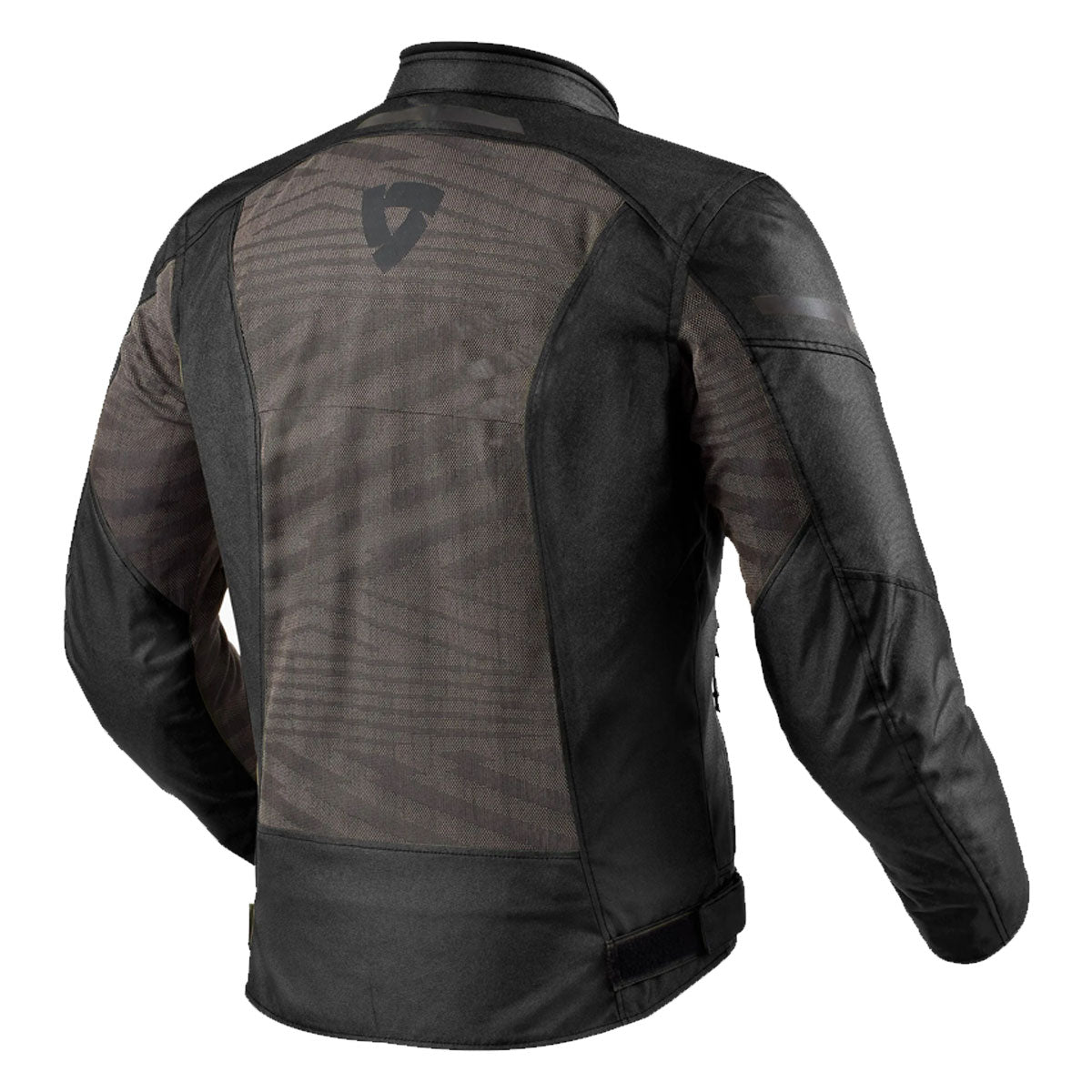 Revit Torque 2 H2O Textile Jacket Black / Anthracite / Brown - FREE UK Shipping, FREE 365 Day Returns | Moto Central