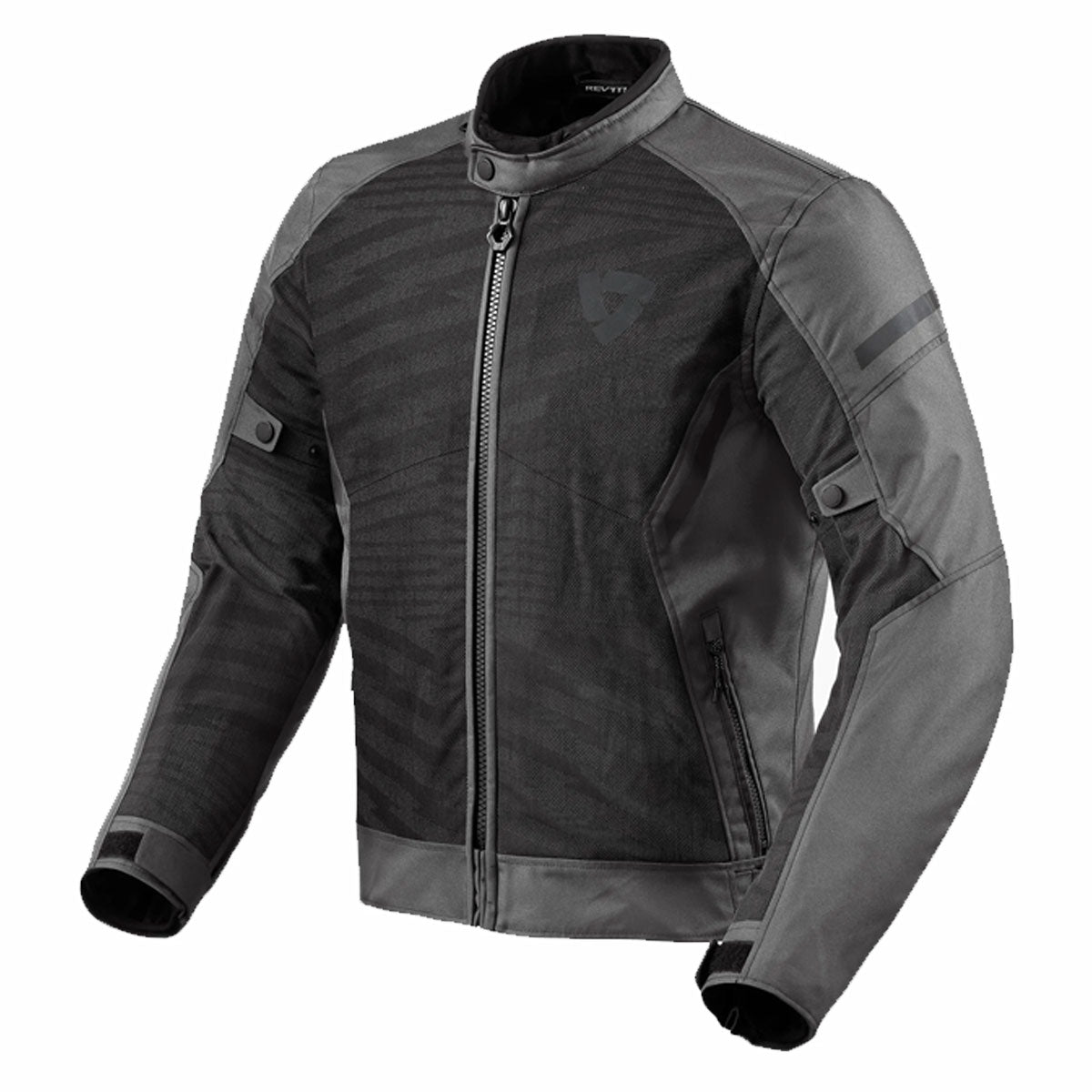 Revit Torque 2 H2O Textile Jacket Black / Grey  - FREE UK Delivery - Moto Central