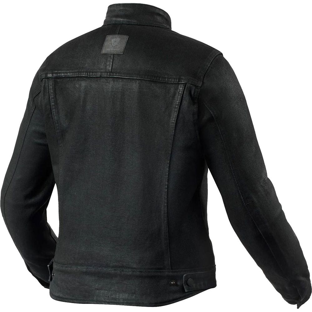 Revit Trucker Ladies Denim Jacket Black