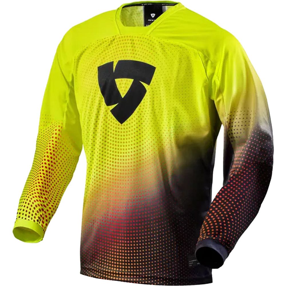 Revit Seeker MX Jersey Yellow