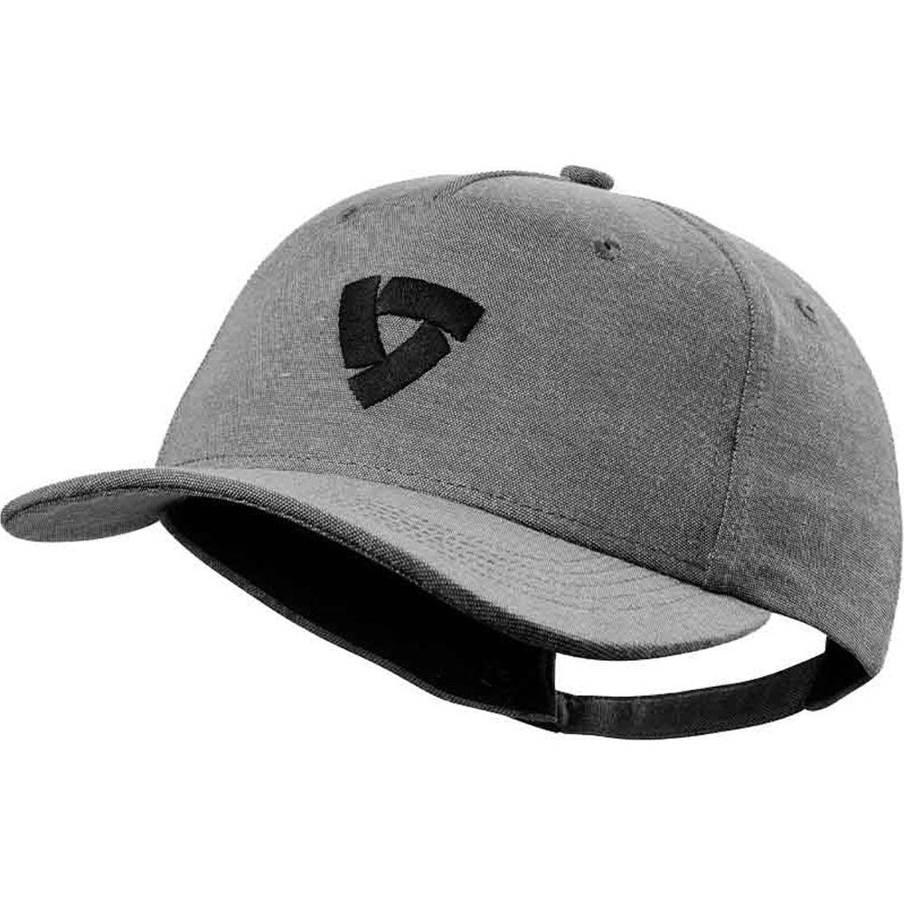 Revit Oslo Flat Brim Cap Black / Grey