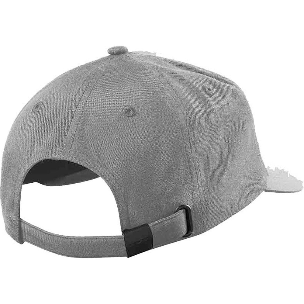 Revit Oslo Flat Brim Cap Black / Grey - FREE UK Shipping, FREE 365 Day Returns | Moto Central