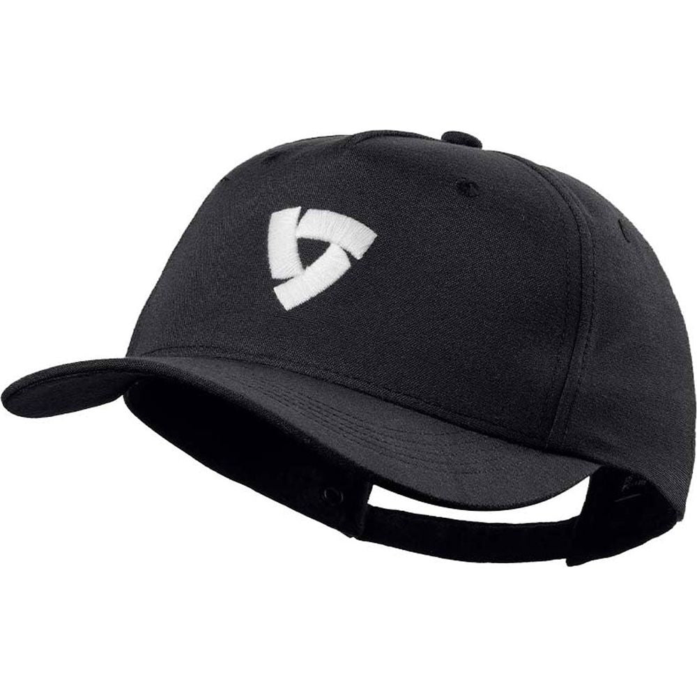 Revit Oslo Flat Brim Cap Black