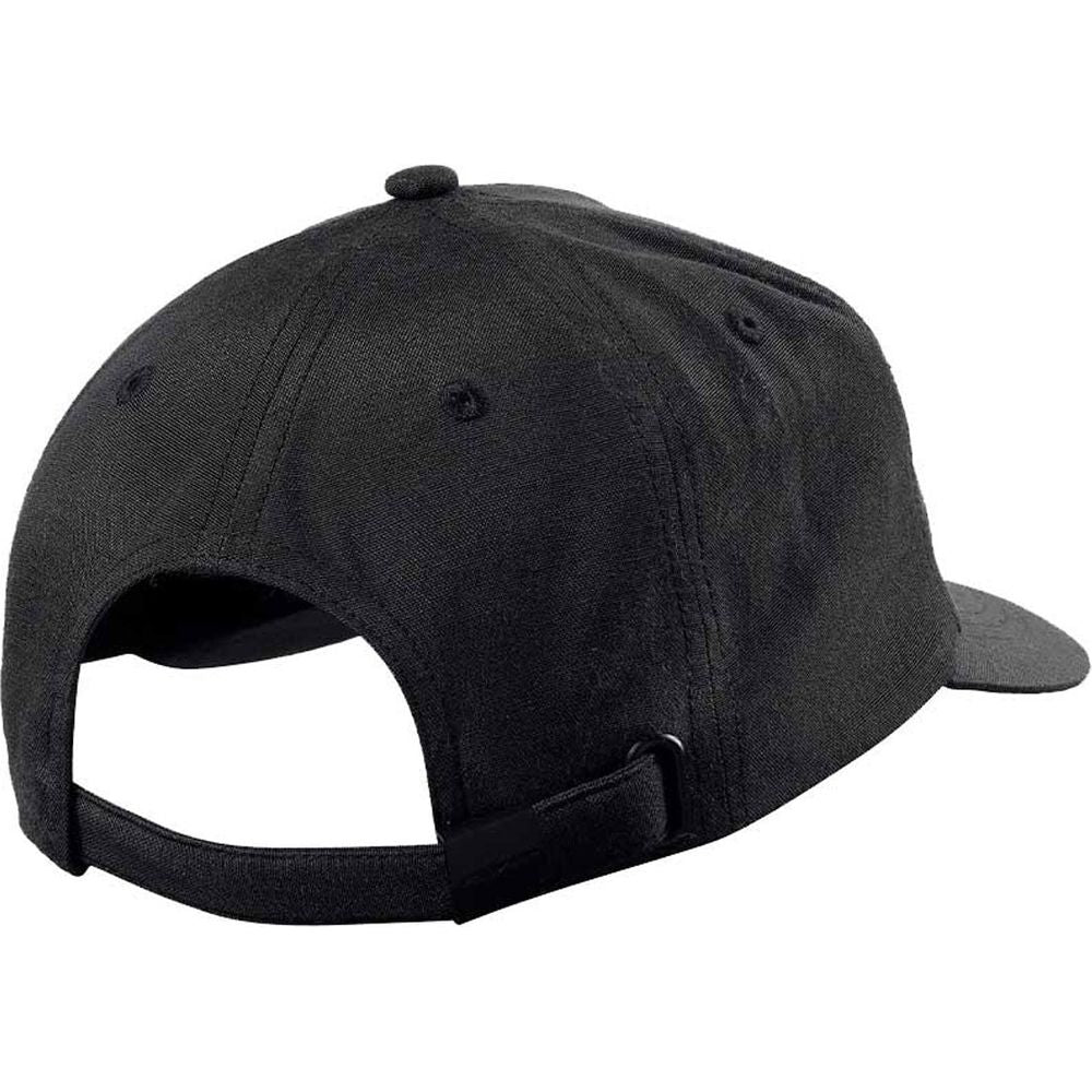 Revit Oslo Flat Brim Cap Black