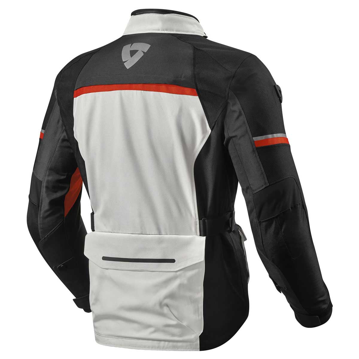 Revit Outback 3 Textile Jacket Silver / Red / Black