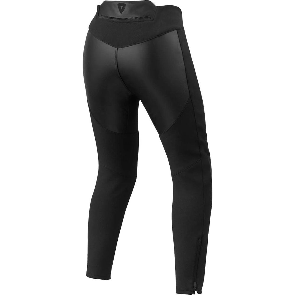 Revit Maci Ladies Leather Trouser Black - FREE UK Shipping, FREE 365 Day Returns | Moto Central