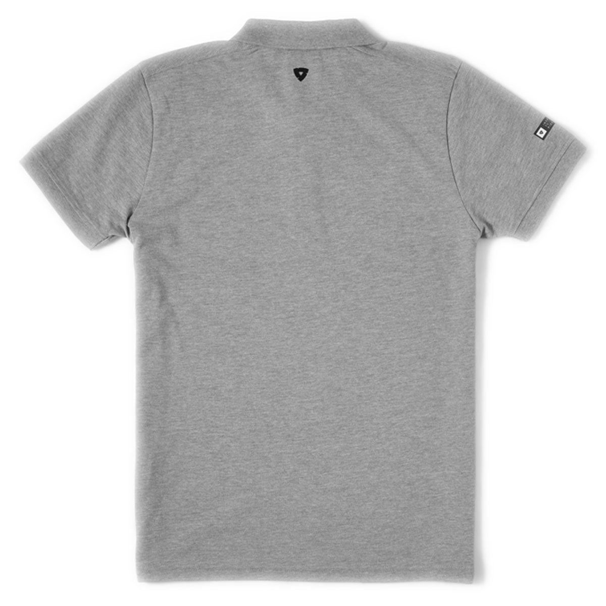 Revit Throwback Polo T-Shirt Grey