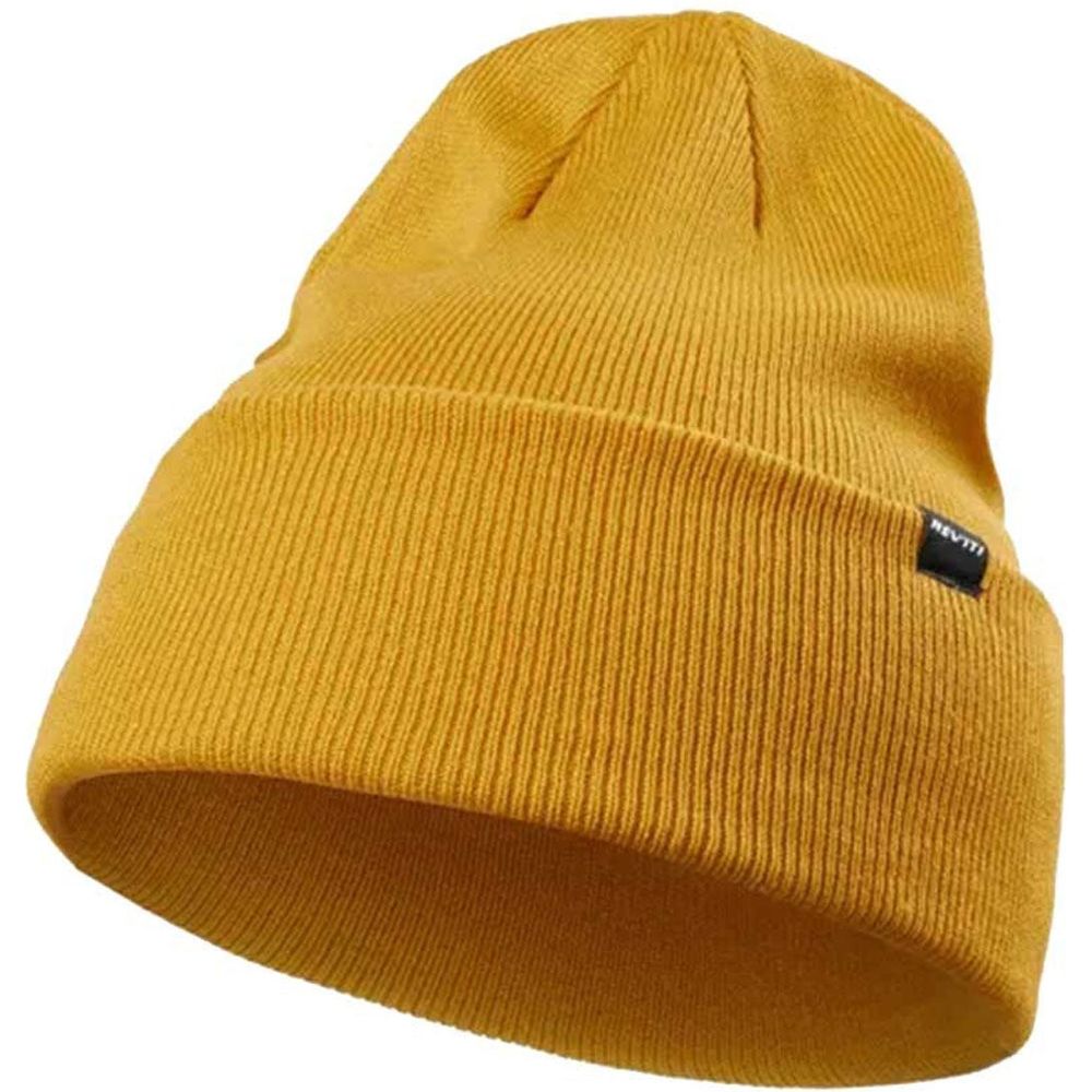 Revit Root Beanie Ocher Yellow