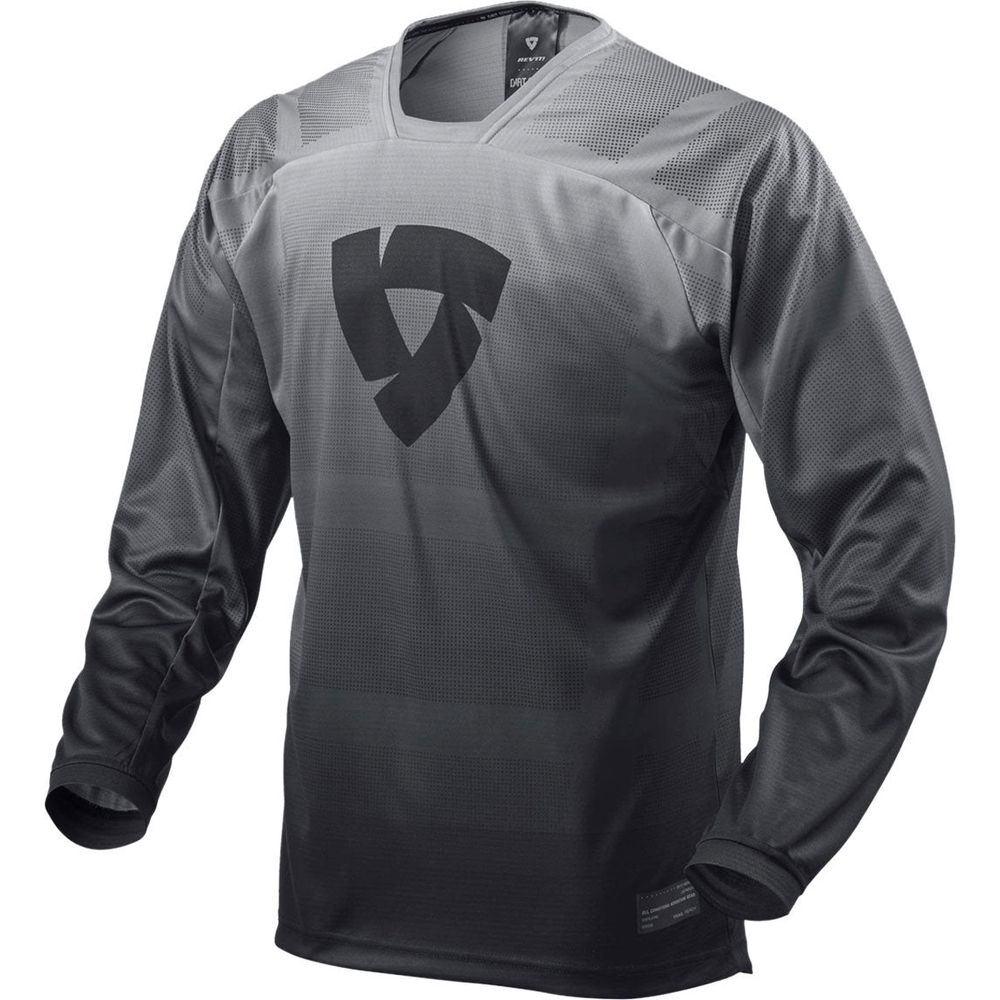 Revit Scramble MX Jersey Black / White