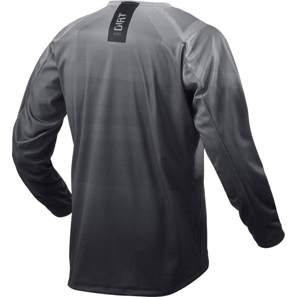 Revit Scramble MX Jersey Black / White