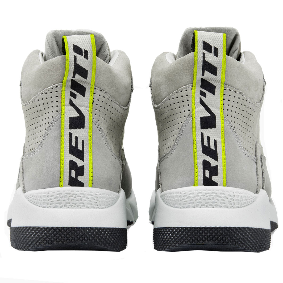 Revit Astro Riding Shoes Light Grey / Neon Yellow