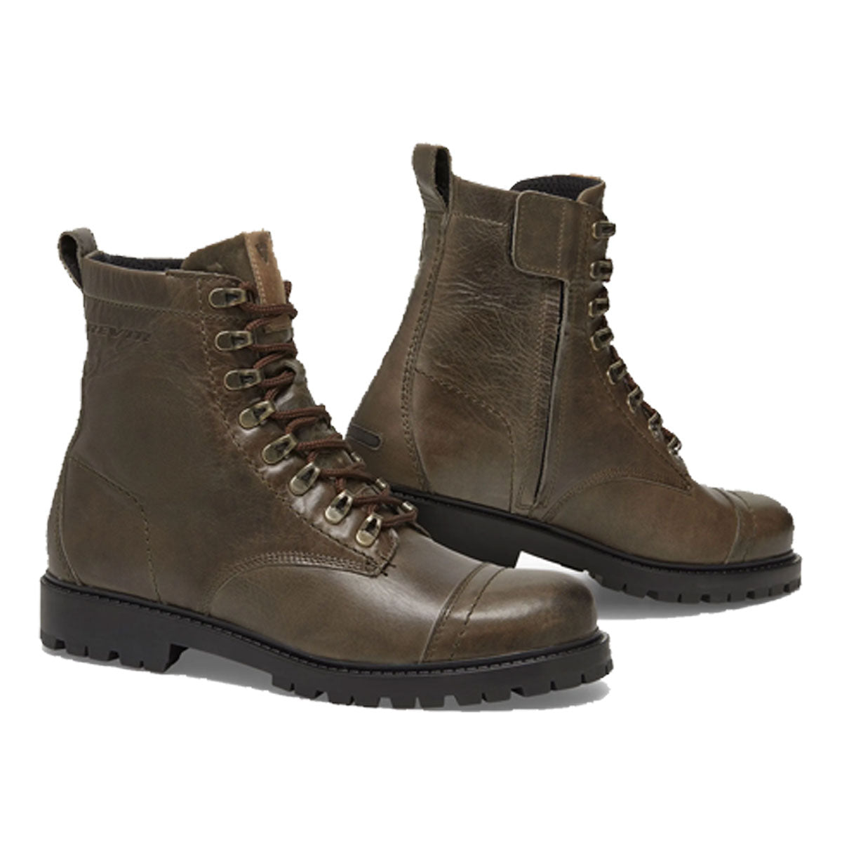 Revit Patrol Boots Olive Green / Black