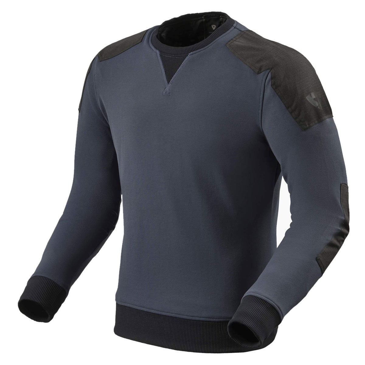 Revit Whitby Armoured Riding Sweater Dark Navy