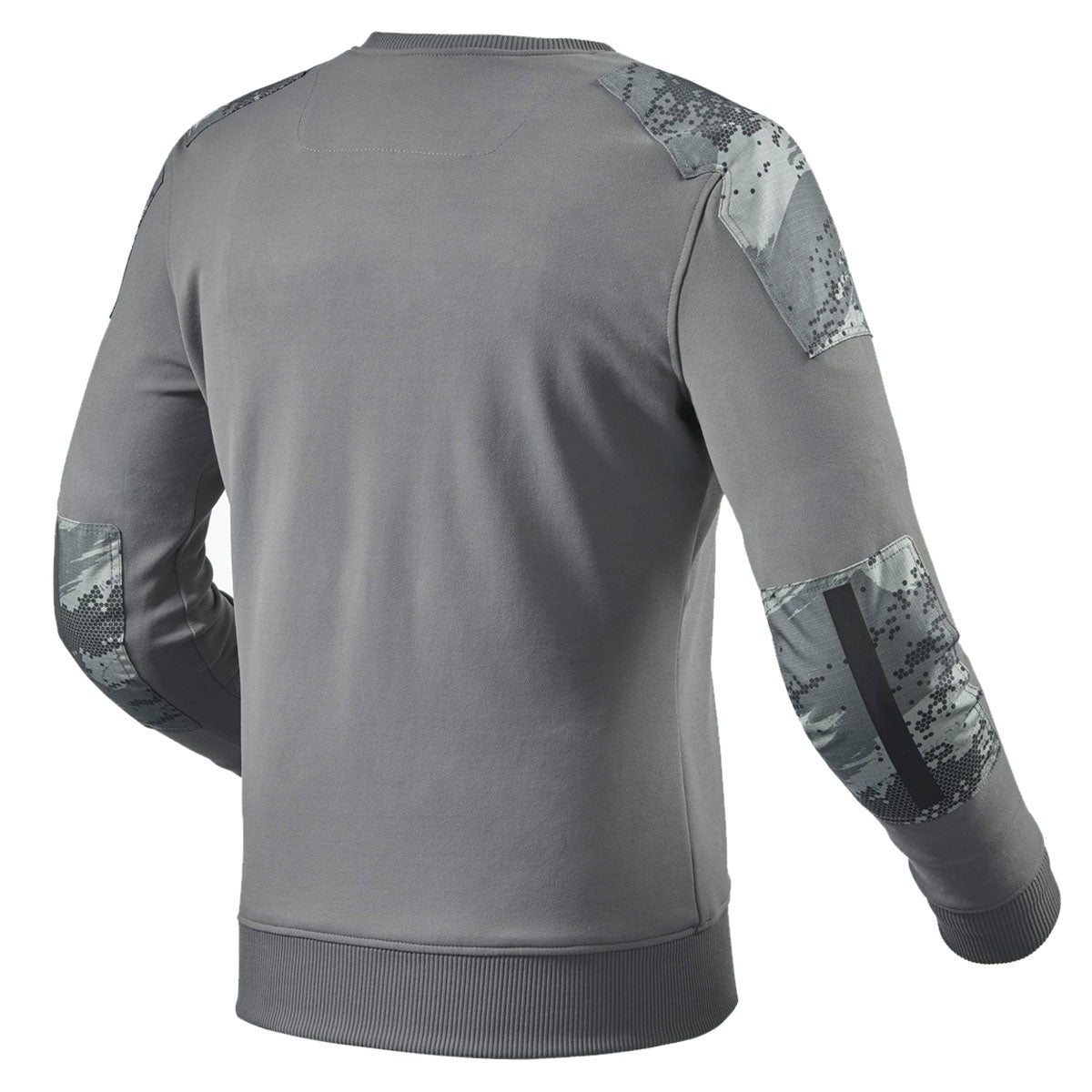 Revit Whitby Armoured Riding Sweater Light Grey