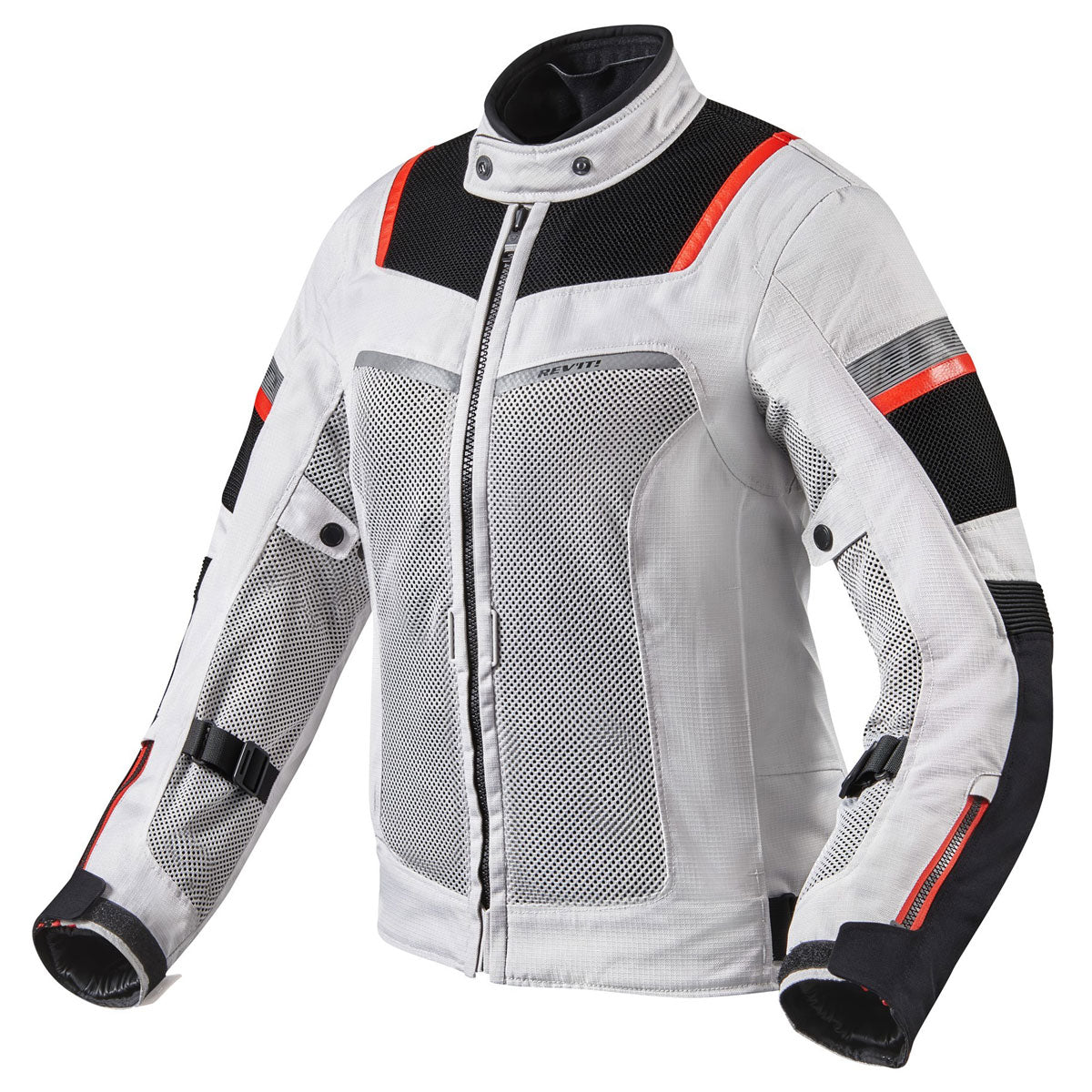 Revit Tornado 3 Ladies Textile Jacket Silver / Black