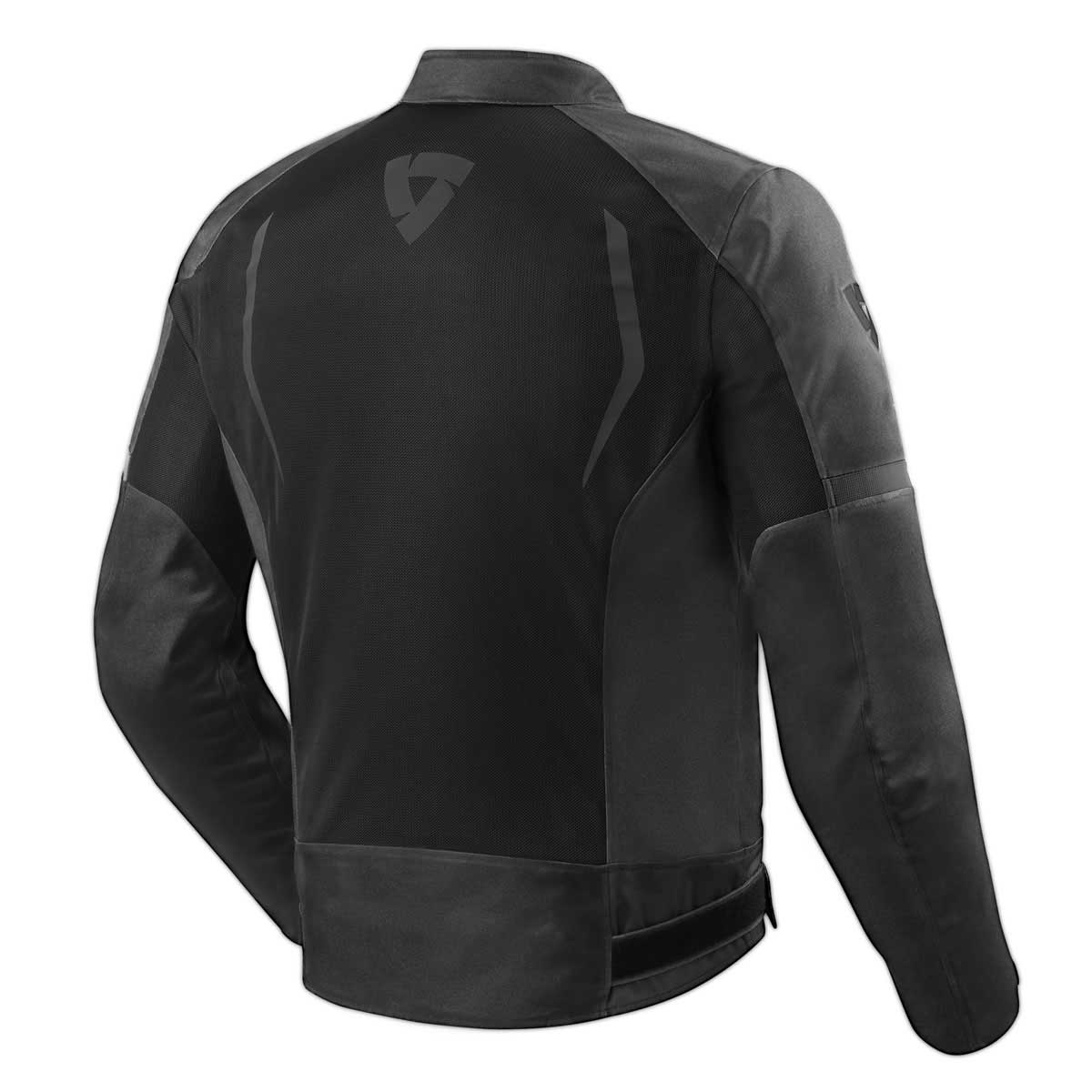 Revit Torque Textile Jacket Black - FREE UK Shipping, FREE 365 Day Returns | Moto Central