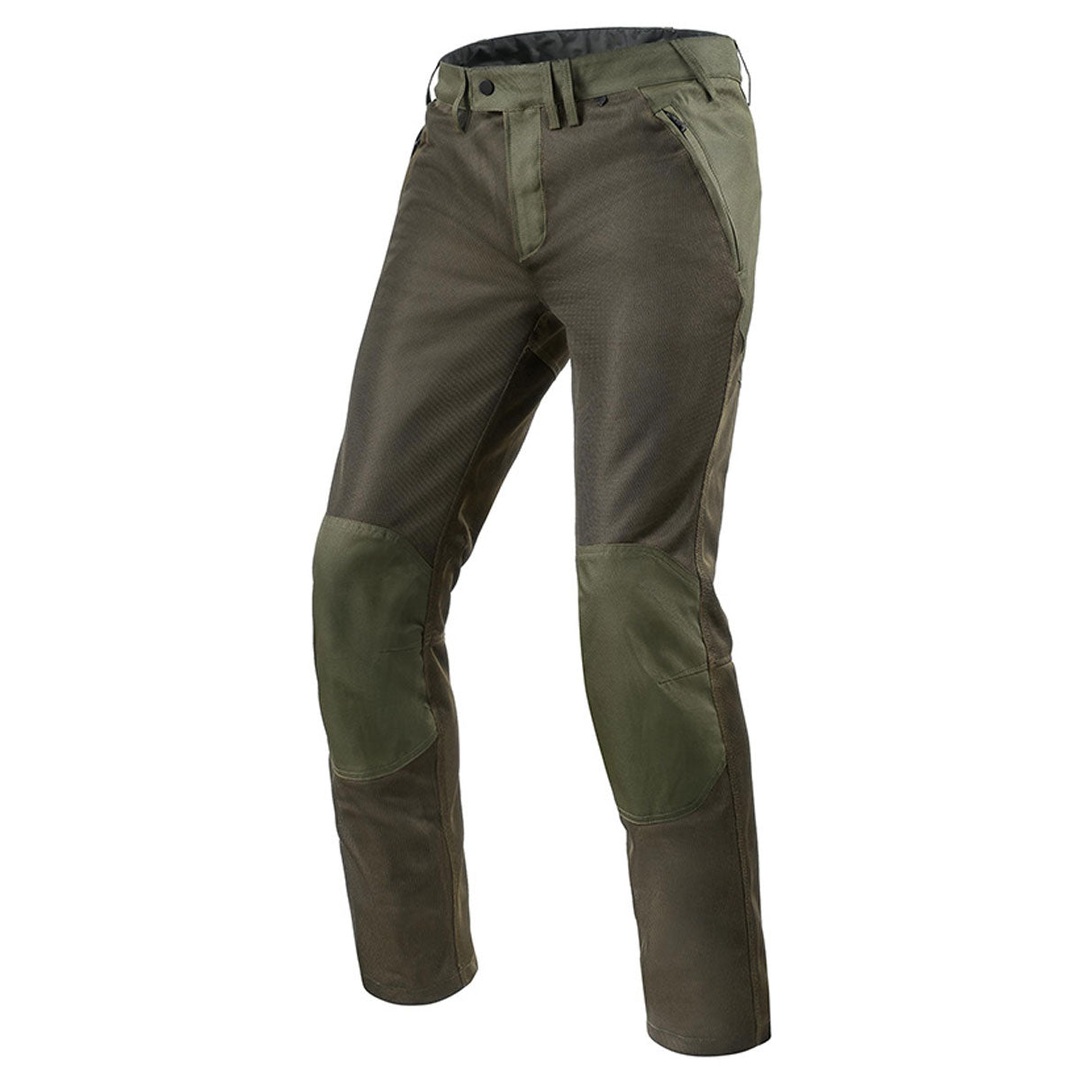 Revit Eclipse Textile Trousers Dark Green