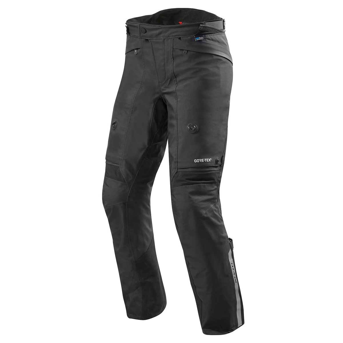 Revit Poseidon 2 Riding Gore-Tex Trousers Black - FREE UK Shipping, FREE 365 Day Returns | Moto Central