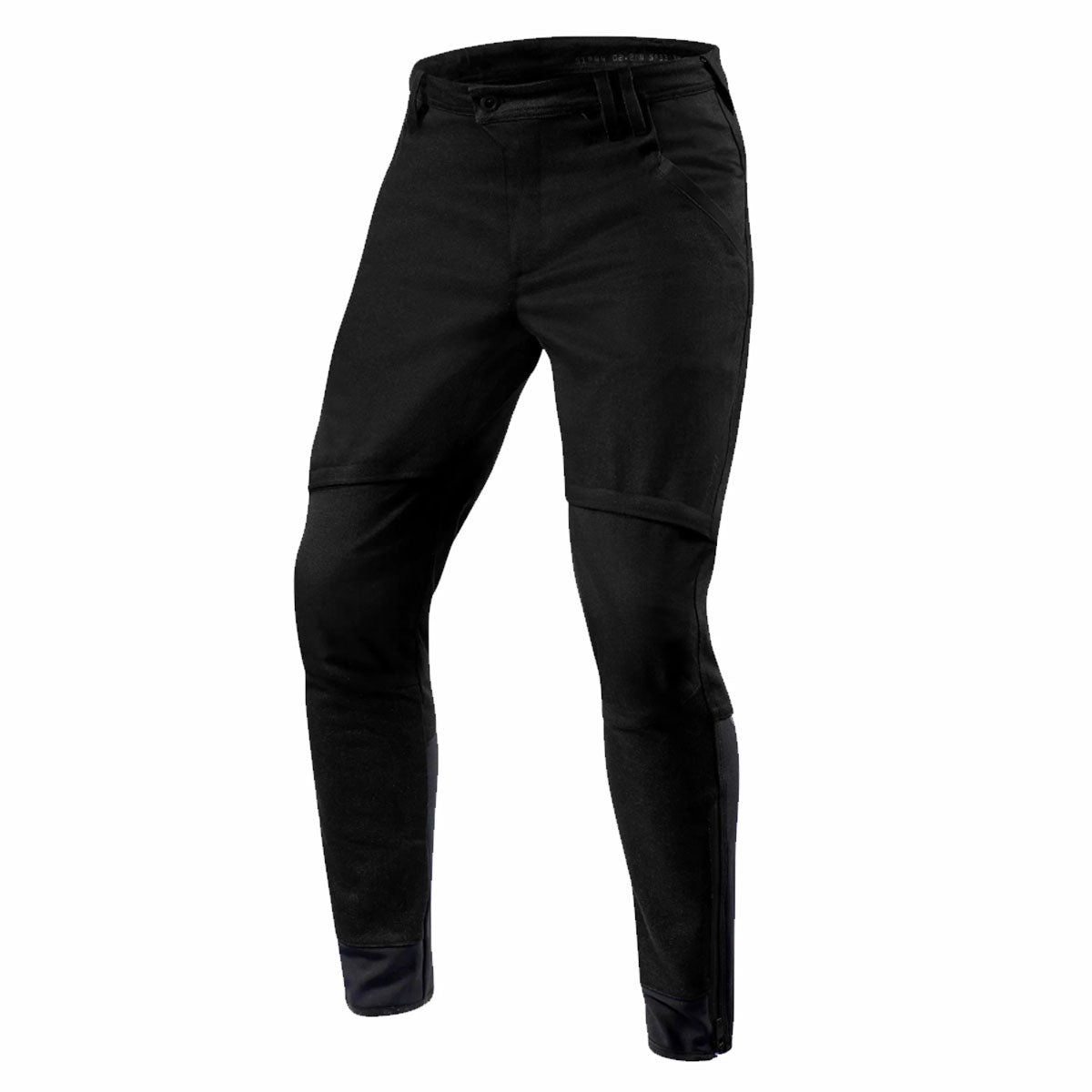 Revit Thorium Tapered Fit Riding Textile Trousers Black