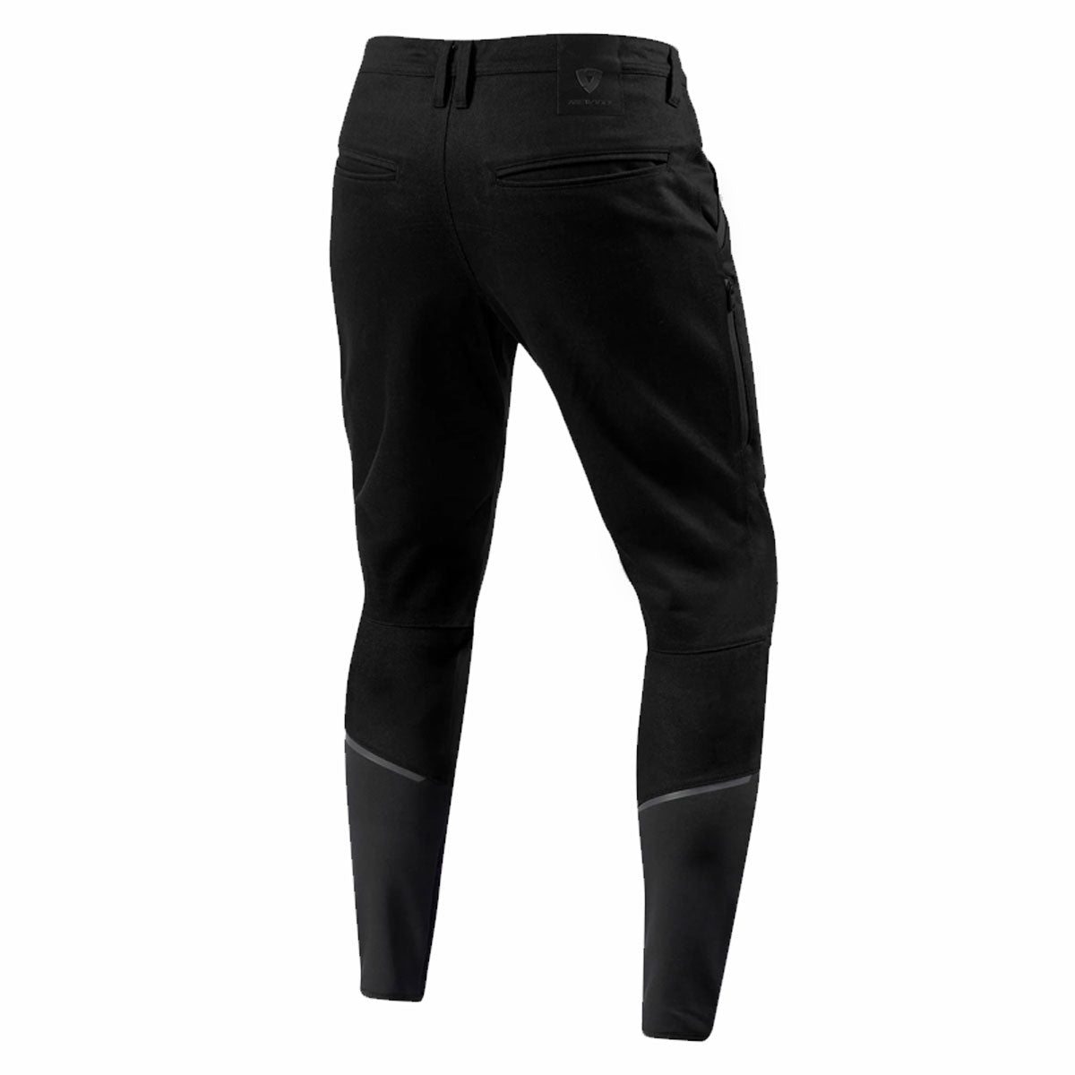 Revit Thorium Tapered Fit Riding Textile Trousers Black