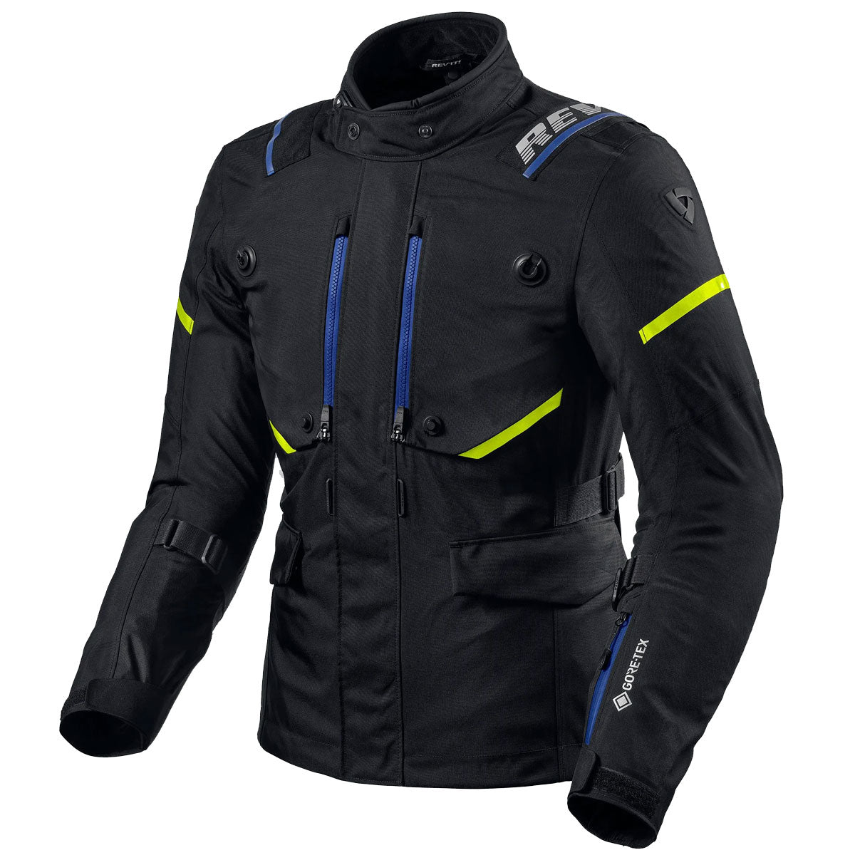 Revit Vertical All Weather Gore-Tex Jacket Black