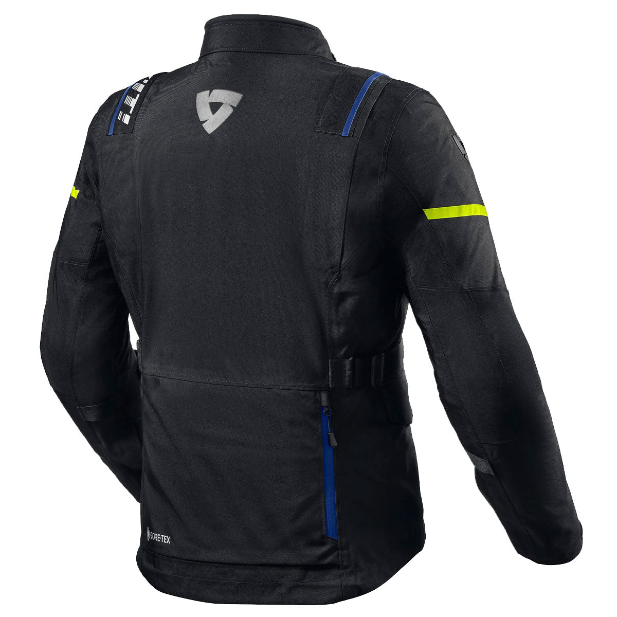 Revit Vertical All Weather Gore-Tex Jacket Black - FREE UK Shipping, FREE 365 Day Returns | Moto Central