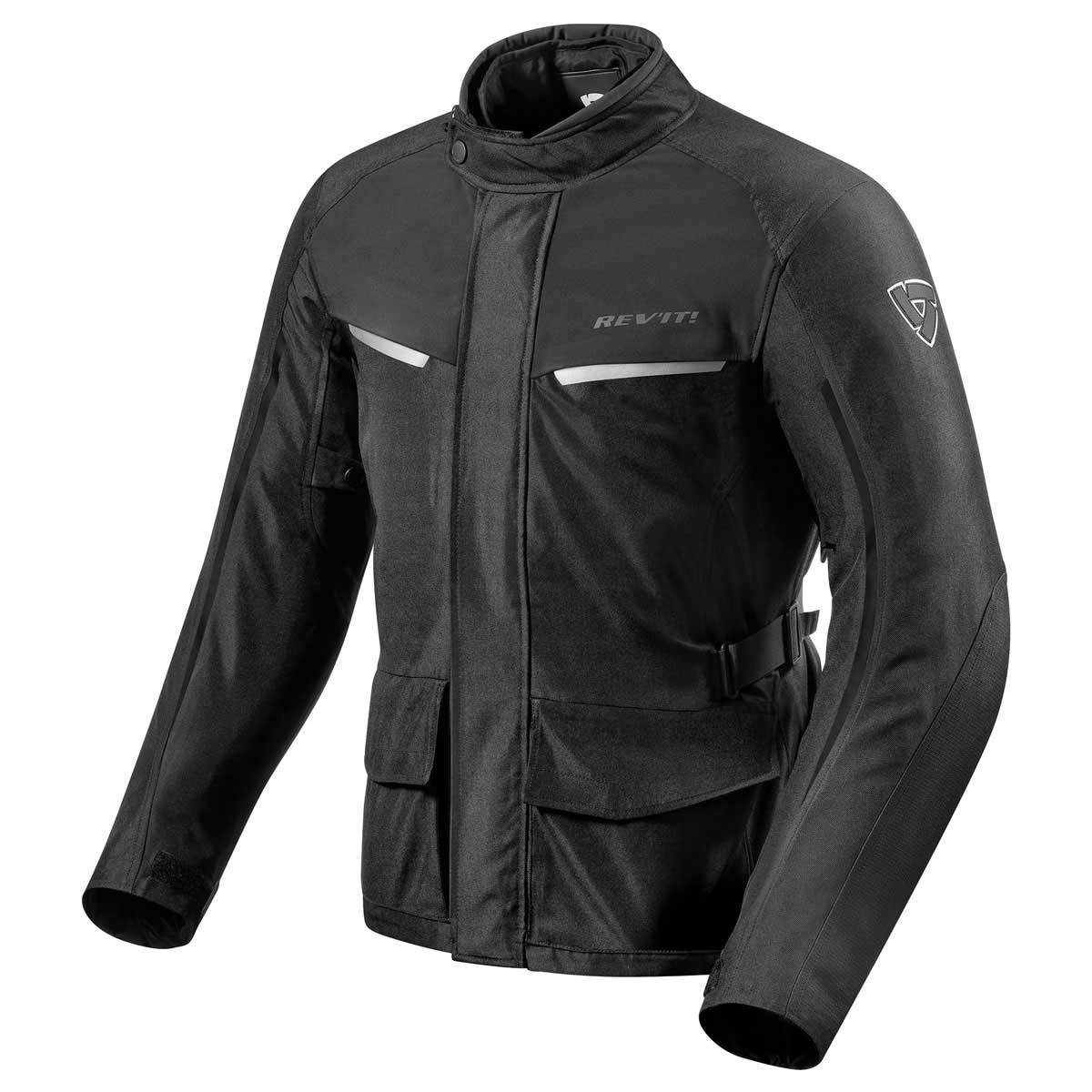 Revit Voltiac 2 Textile Jacket Black