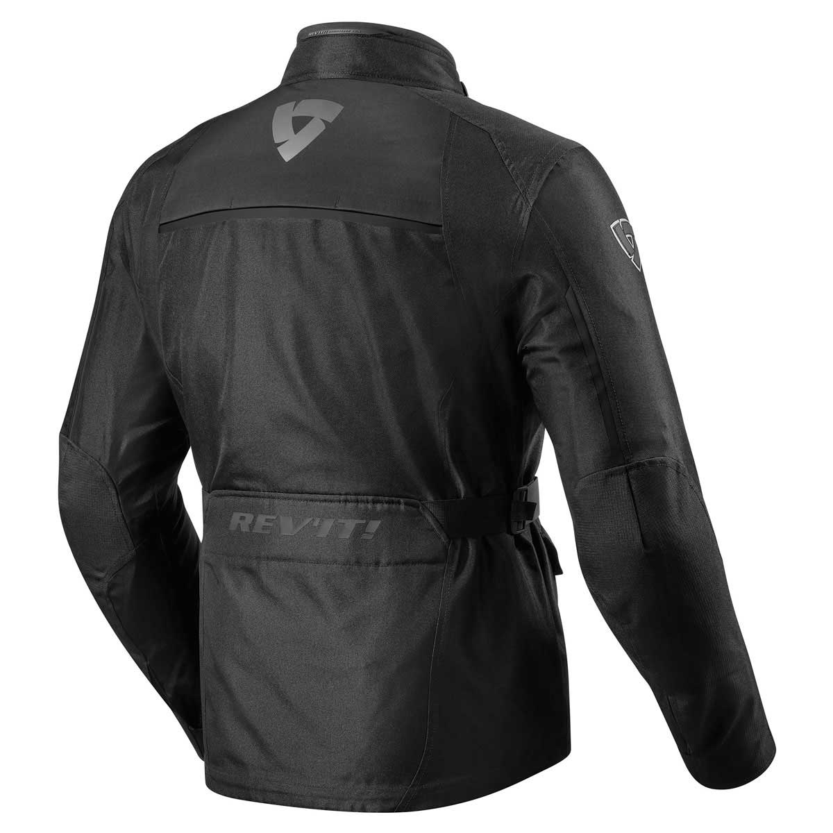 Revit Voltiac 2 Textile Jacket Black  - FREE UK Delivery - Moto Central