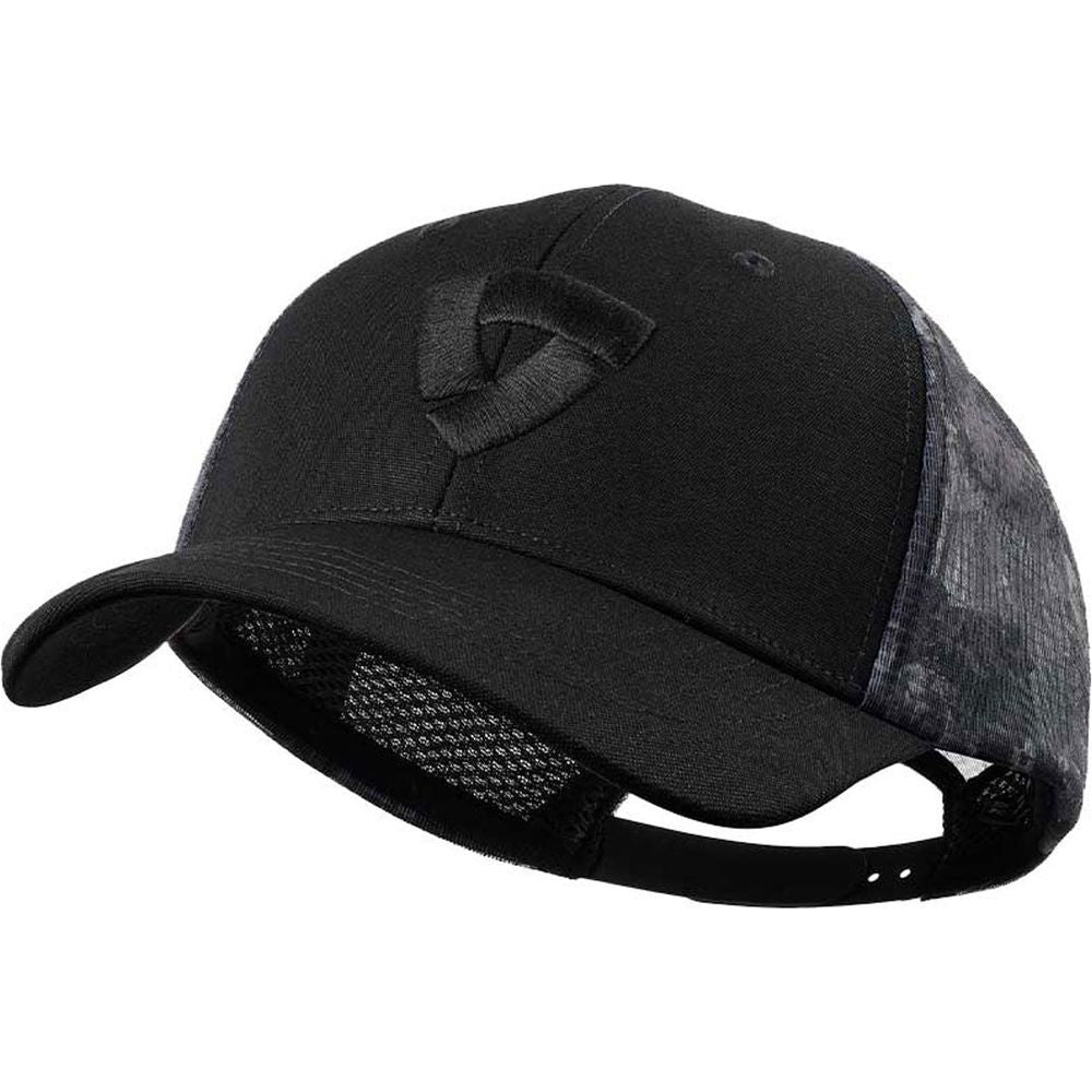 Revit Wanderer Flat Brim Cap Camo Light Grey