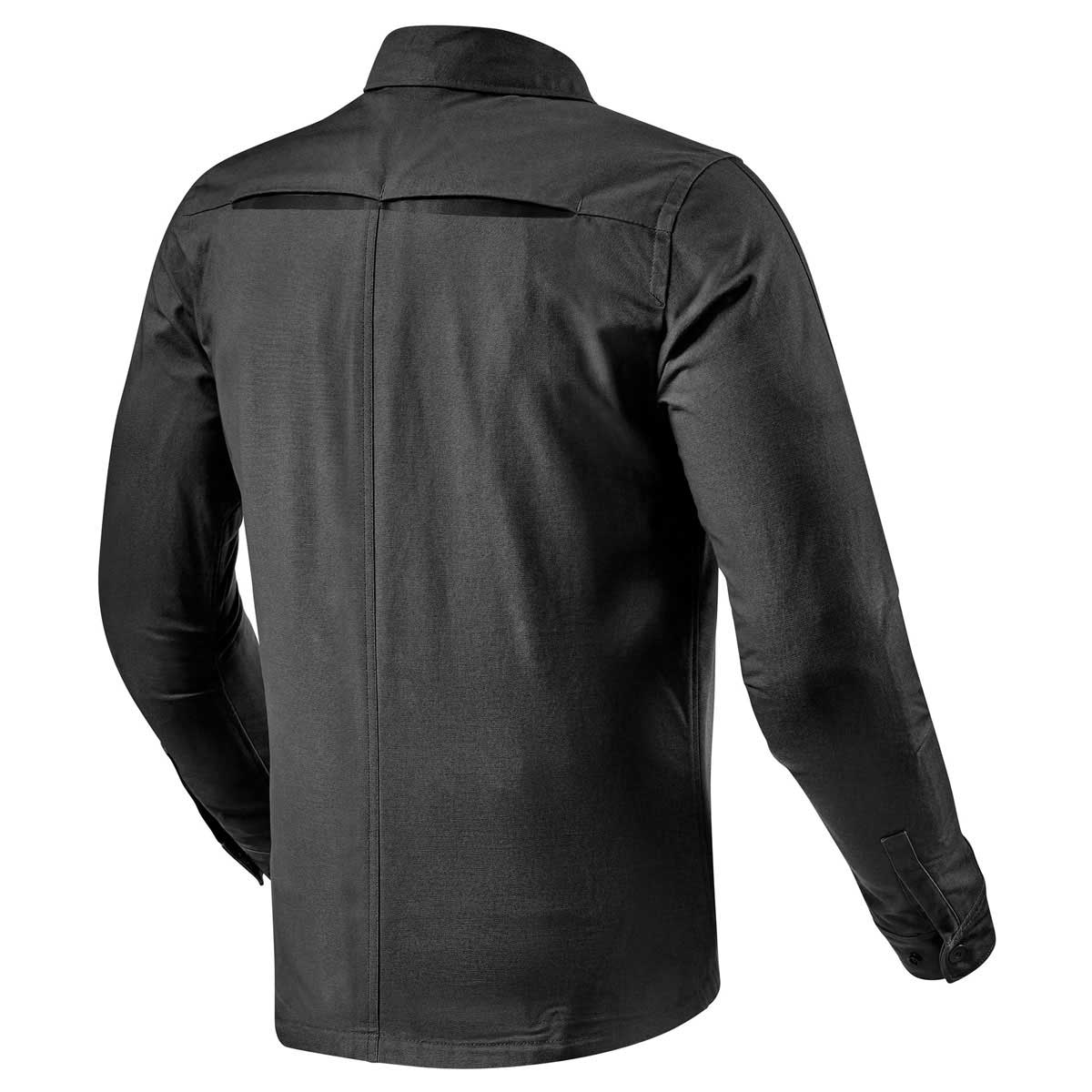 Revit Worker Protective Riding Overshirt Black  - FREE UK Delivery - Moto Central