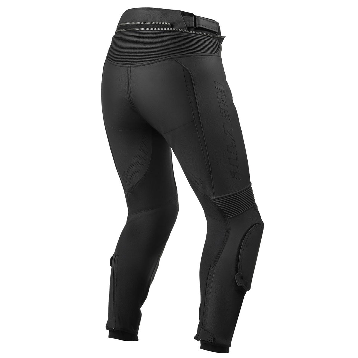 Revit Xena 3 Ladies Leather Trousers Black