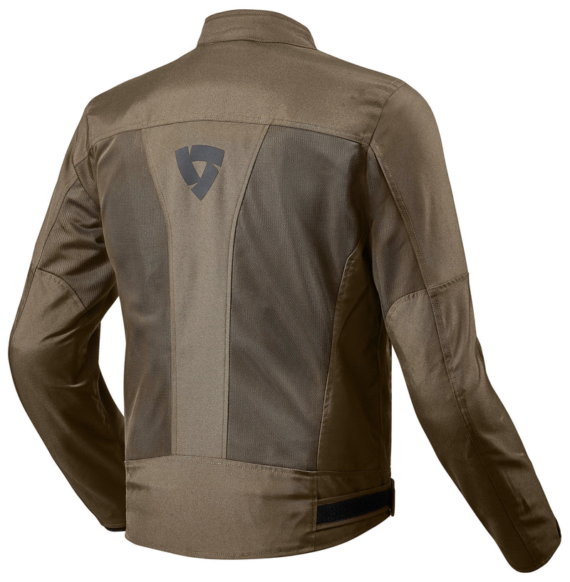 Revit Eclipse Textile Jacket Brown - FREE UK Shipping, FREE 365 Day Returns | Moto Central