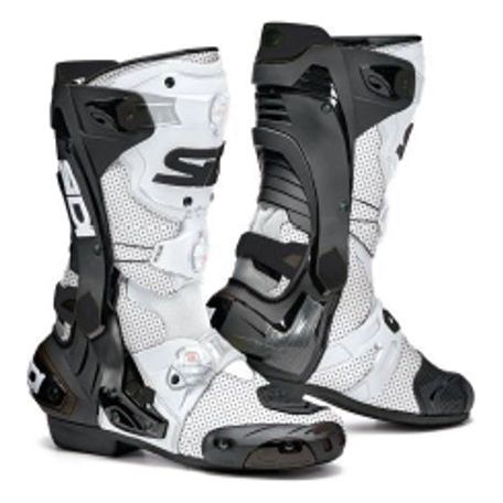 Sidi Rex Air CE Boots White / Black