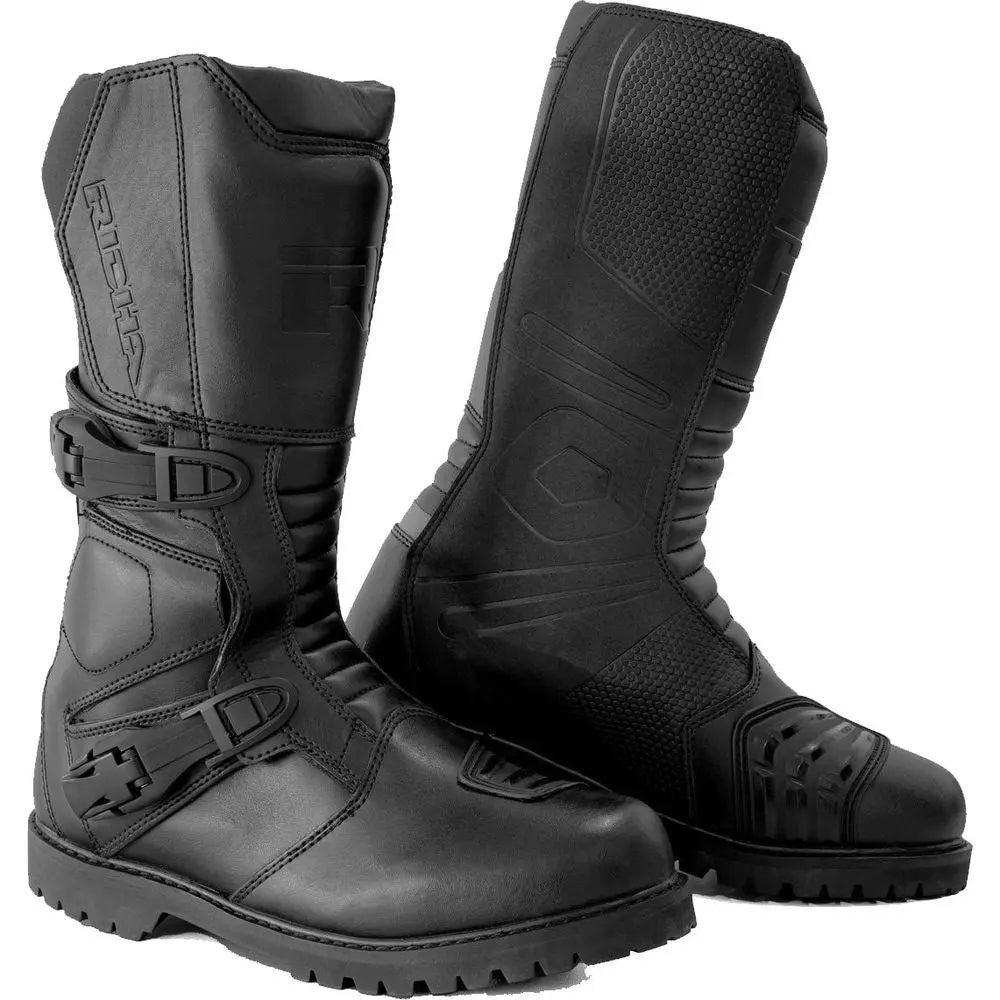 ALPINESTARS shops SCOUT WP Black Men Size 7 Waterproof Motorcycle Riding Boots Leather