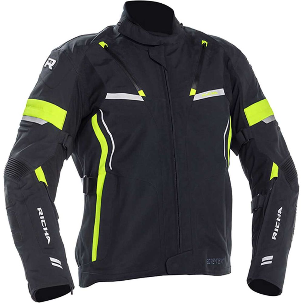 Richa Arc Gore-Tex Jacket Black / Fluo Yellow