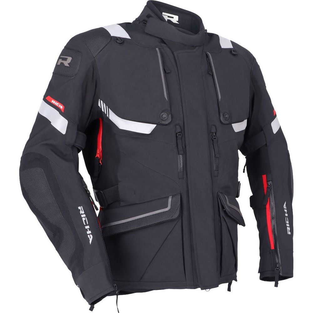 Richa Armada Pro Touring Gore-Tex Jacket Black