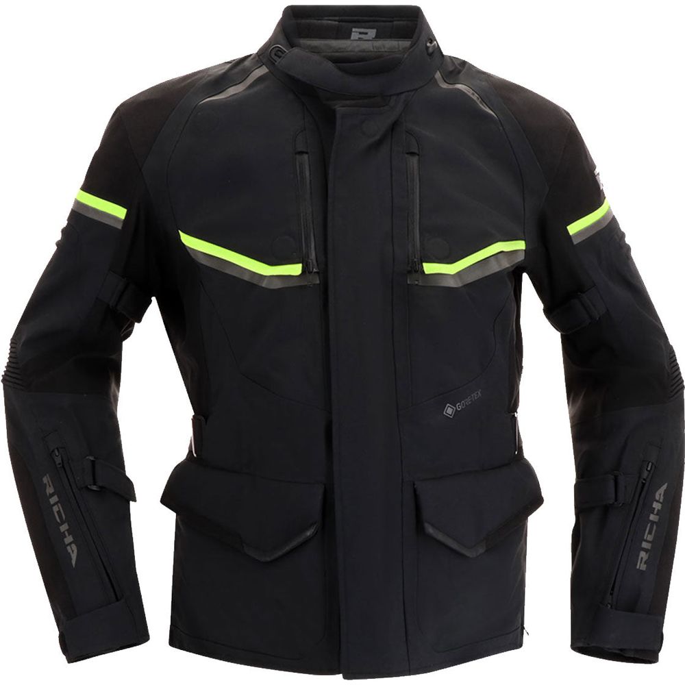 Richa Atlantic 2 Gore-Tex Jacket Black / Yellow