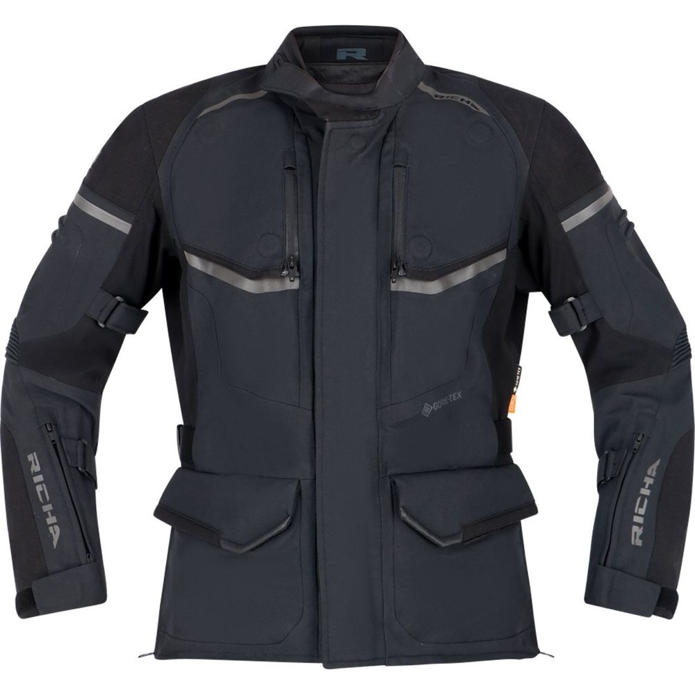 Richa Atlantic 2 Ladies Touring Gore-Tex Jacket Black